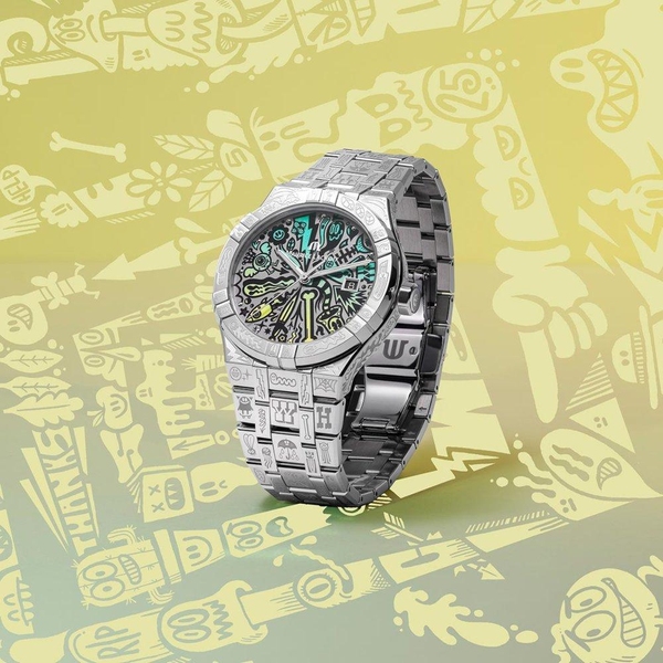 ZEGAREK MAURICE LACROIX AIKON AUTOMATIC WOTTO LIMITED EDITION