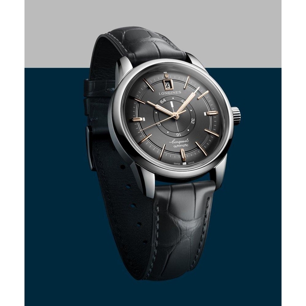LONGINES CONQUEST HERITAGE CENTRAL POWER RESERVE