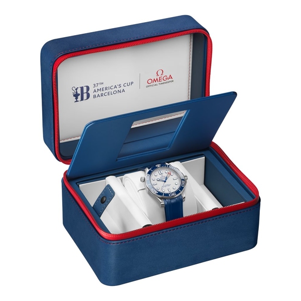 ZEGAREK OMEGA SEAMASTER DIVER 300M AMERICA'S CUP