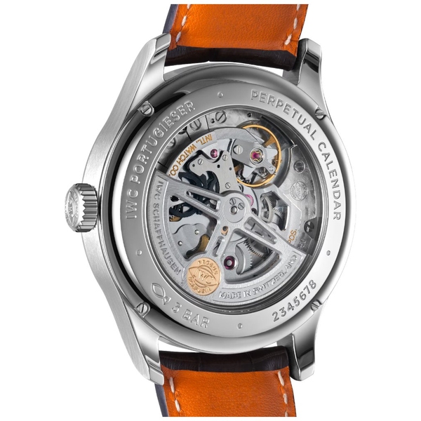 ZEGAREK IWC SCHAFFHAUSEN PORTUGIESER PERPETUAL CALENDAR 42