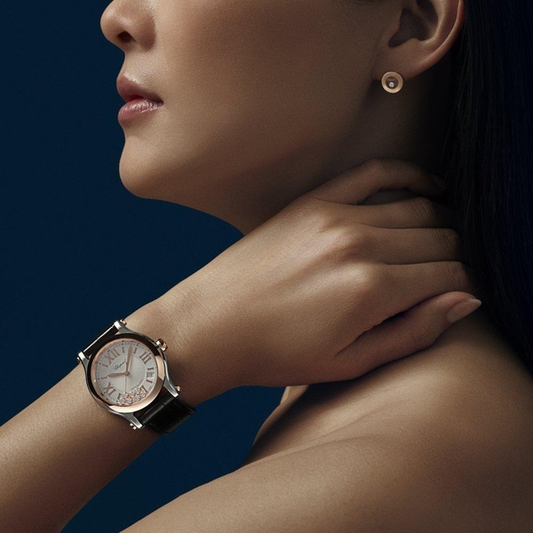 ZEGAREK CHOPARD HAPPY SPORT