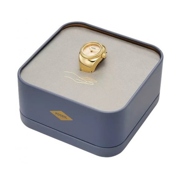 ZEGAREK FOSSIL WATCH RING
