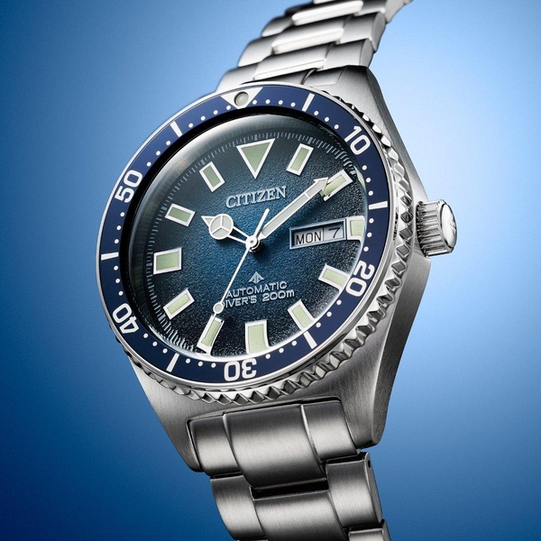 ZEGAREK CITIZEN PROMASTER CHALLENGE DIVER AUTOMATIC