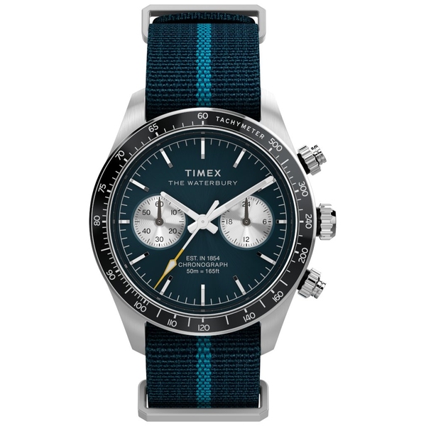 ZEGAREK TIMEX WATERBURY HERITAGE CHRONOGRAPH