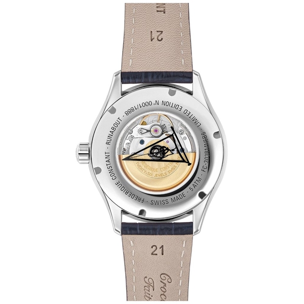 ZEGAREK FREDERIQUE CONSTANT CLASSICS RUNABOUT AUTOMATIC LIMITED EDITION