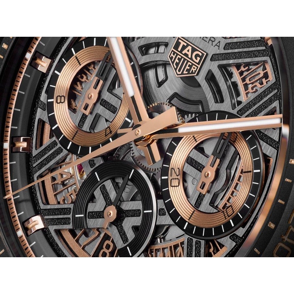 ZEGAREK TAG HEUER CARRERA CHRONOGRAPH EXTREME SPORT