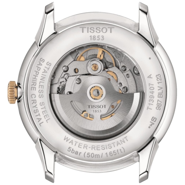 TISSOT CHEMIN DES TOURELLES 42MM