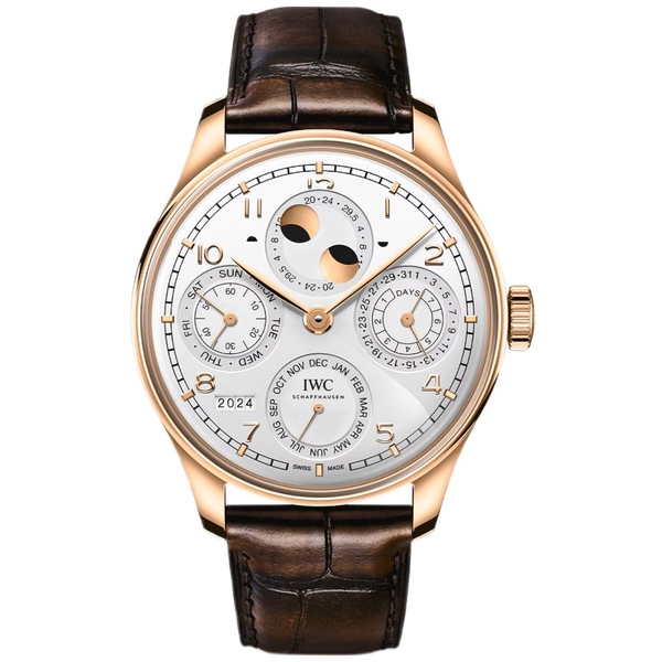 ZEGAREK IWC SCHAFFHAUSEN PORTUGIESER PERPETUAL CALENDAR 44