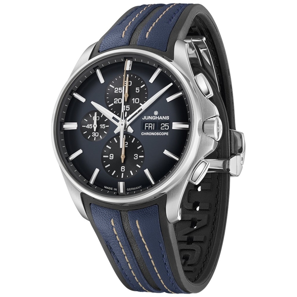 ZEGAREK JUNGHANS MEISTER S CHRONOSCOPE