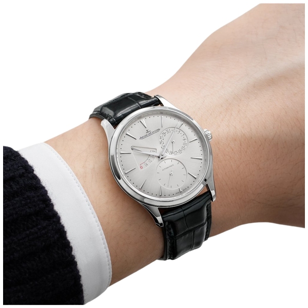 ZEGAREK JAEGER-LECOULTRE MASTER ULTRA THIN POWER RESERVE