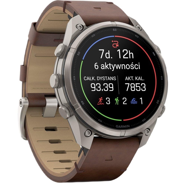 ZEGAREK GARMIN FENIX 9 PRO INREACH 47MM