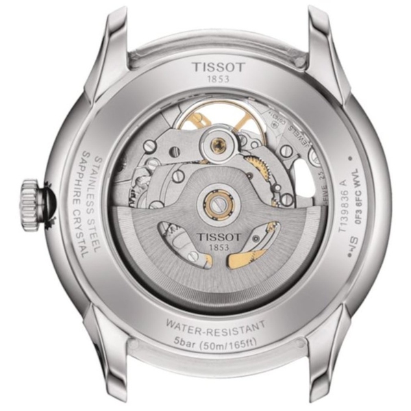 TISSOT CHEMIN DES TOURELLES SKELETON 39MM