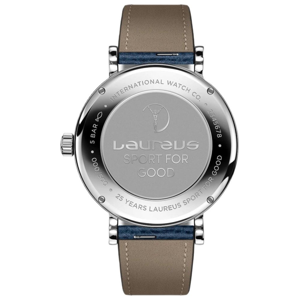 ZEGAREK IWC SCHAFFHAUSEN PORTOFINO POINTER DATE LAUREUS