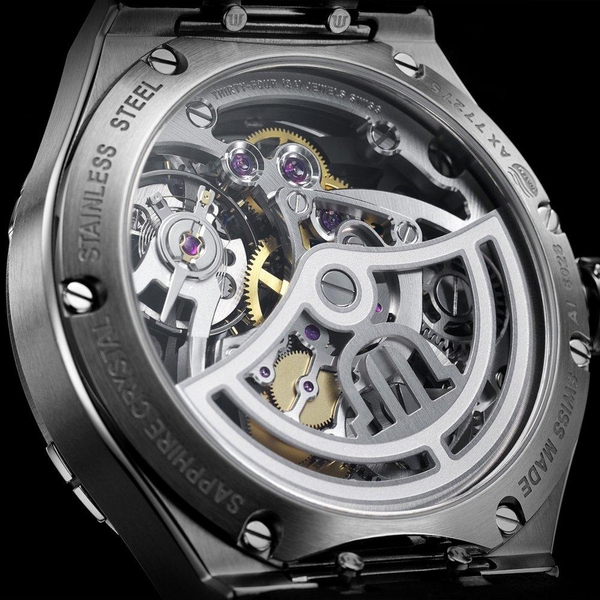 ZEGAREK MAURICE LACROIX AIKON AUTOMATIC SKELETON