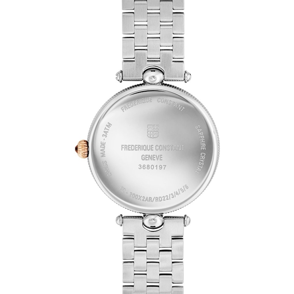 ZEGAREK FREDERIQUE CONSTANT CLASSICS ART DECO ROUND