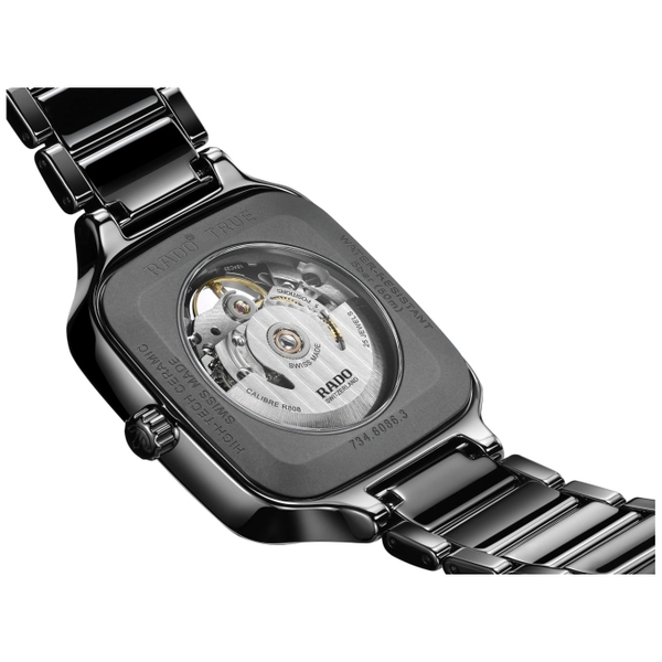 ZEGAREK RADO TRUE SQUARE AUTOMATIC SKELETON