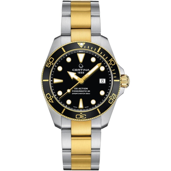 ZEGAREK CERTINA DS ACTION DIVER 38MM POWERMATIC 80