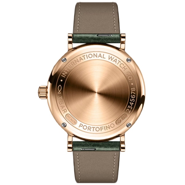 ZEGAREK IWC SCHAFFHAUSEN PORTOFINO AUTOMATIC 34