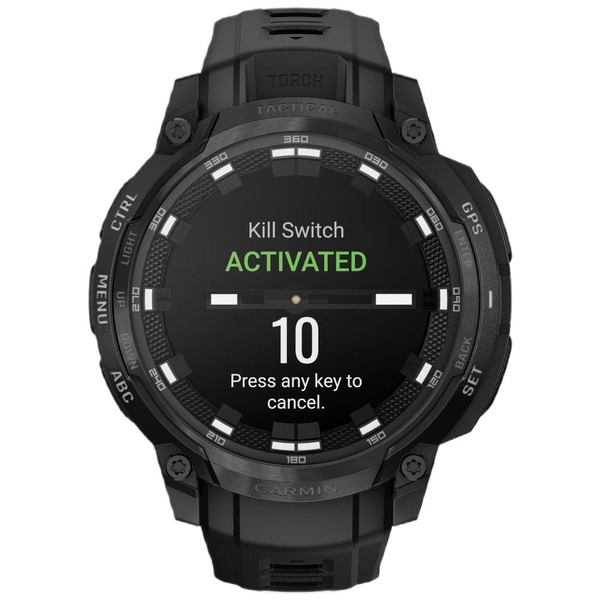 ZEGAREK GARMIN INSTINCT CROSSOVER AMOLED TACTICAL EDITION 46,6MM
