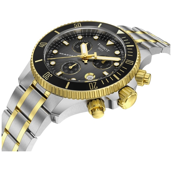 TISSOT SEASTAR 1000 QUARTZ CHRONOGRAPH 38MM