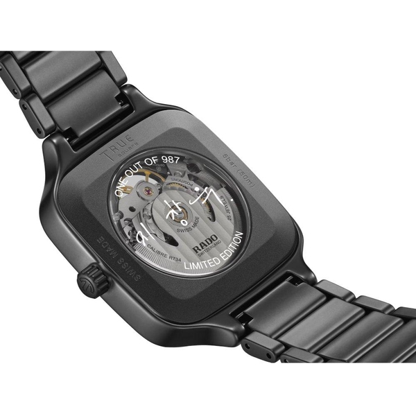 ZEGAREK RADO TRUE SQUARE OPEN HEART X JI CHANG-WOOK LIMITED EDITION