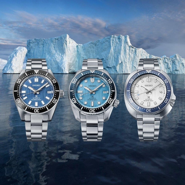 ZEGAREK SEIKO PROSPEX SEA DIVER AUTOMATIC SAVE THE OCEAN