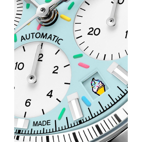 ZEGAREK NORQAIN FREEDOM CHRONO ENJOY LIFE SPRINKLES