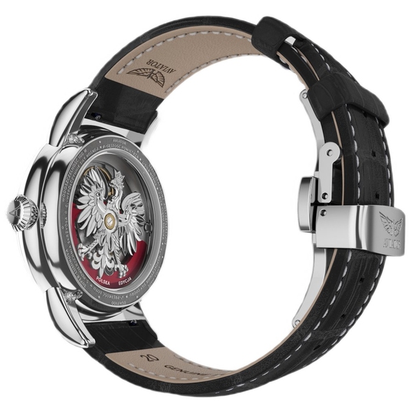 ZEGAREK AVIATOR DOUGLAS DAY-DATE MECA-41 POLSKA EDYCJA