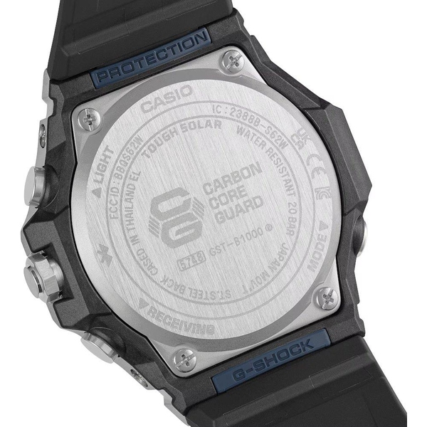 ZEGAREK G-SHOCK G-STEEL GST-B1000 SERIES