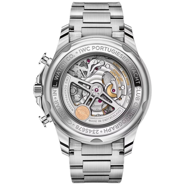 ZEGAREK IWC SCHAFFHAUSEN PORTUGIESER YACHT CLUB CHRONOGRAPH