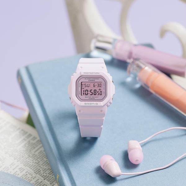 ZEGAREK G-SHOCK BABY-G BGD-565 SERIES