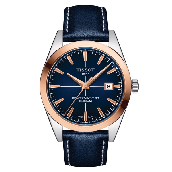 TISSOT GENTLEMAN GOLD BEZEL 40MM