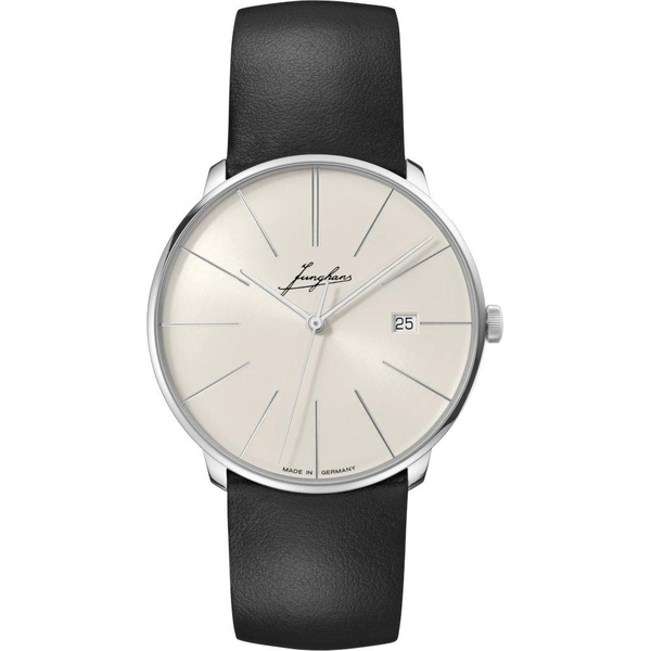 ZEGAREK JUNGHANS MEISTER FEIN AUTOMATIC SIGNATUR