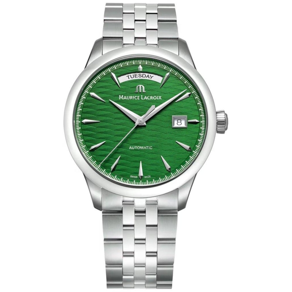 ZEGAREK MAURICE LACROIX 1975 AUTOMATIC DAY-DATE LIMITED EDITION