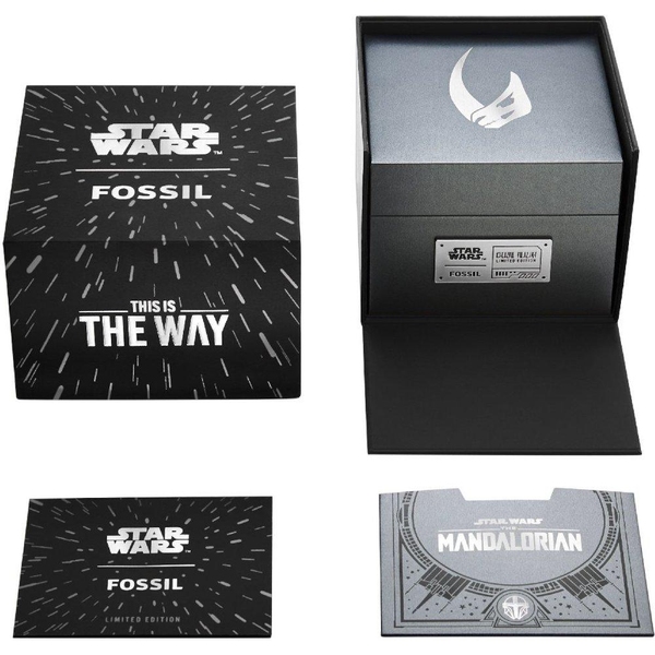 ZEGAREK FOSSIL EVERETT STAR WARS MANDALORIAN LIMITED EDITION
