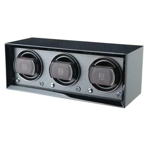 ROTOMAT PAUL DESIGN GENTLEMEN 3 BLACK HIGHGLOSS