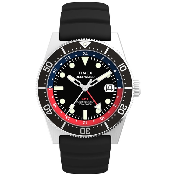 ZEGAREK TIMEX DEEPWATER REEF 200 GMT