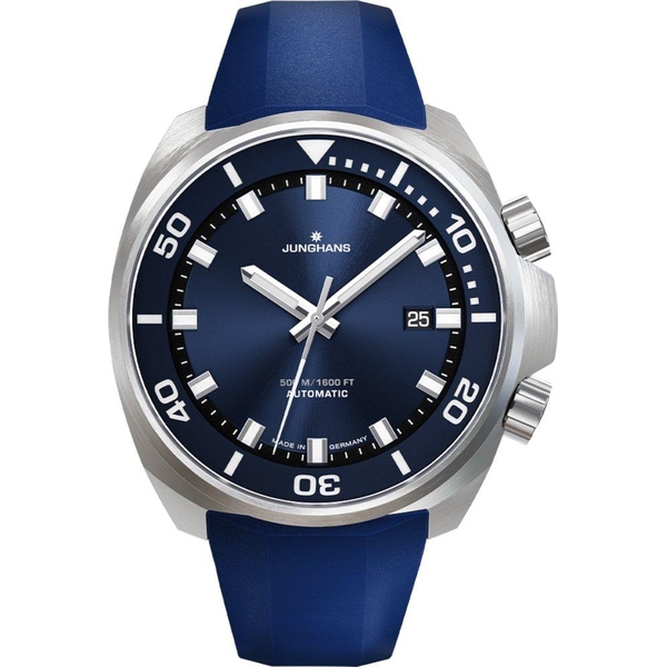 ZEGAREK JUNGHANS AQUARIS BLUE