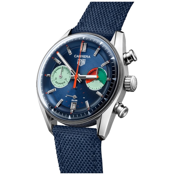 ZEGAREK TAG HEUER CARRERA CHRONOGRAPH SKIPPER