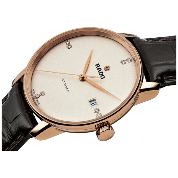 ZEGAREK RADO COUPOLE AUTOMATIC DIAMONDS