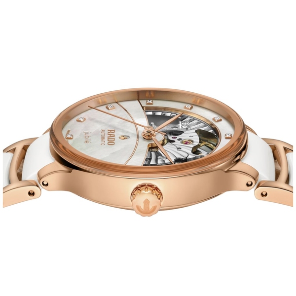 ZEGAREK RADO CENTRIX AUTOMATIC DIAMONDS OPEN HEART