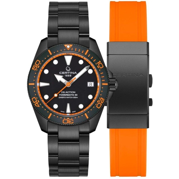 ZEGAREK CERTINA DS ACTION DIVER 38MM POWERMATIC 80