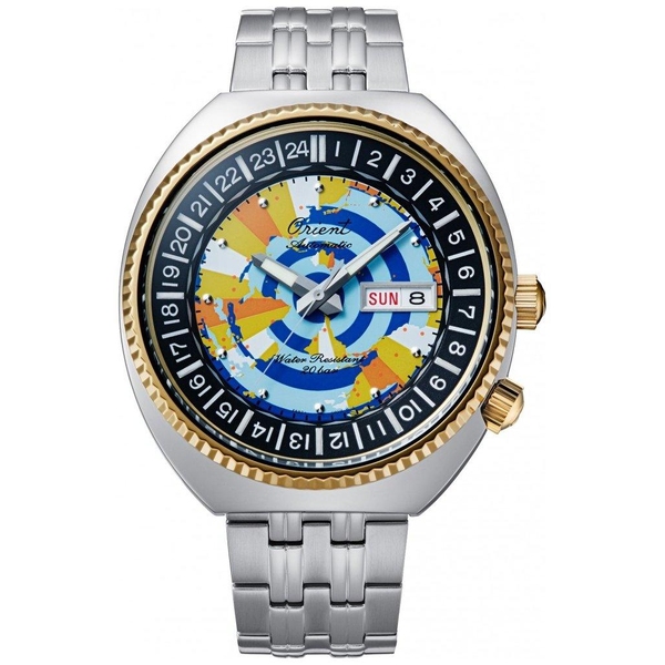 ZEGAREK ORIENT REVIVAL WORLD MAP 75TH ANNIVERSARY LIMITED EDITION