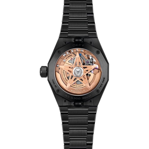ZEGAREK ZENITH DEFY SKYLINE SKELETON
