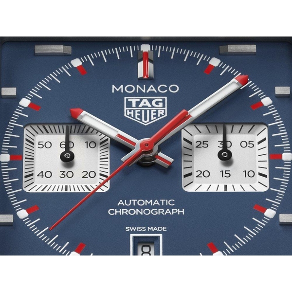 ZEGAREK TAG HEUER MONACO CHRONOGRAPH