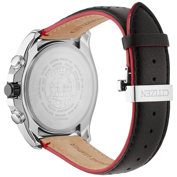ZEGAREK CITIZEN ECO-DRIVE RADIO CONTROLLED DUAL TIME