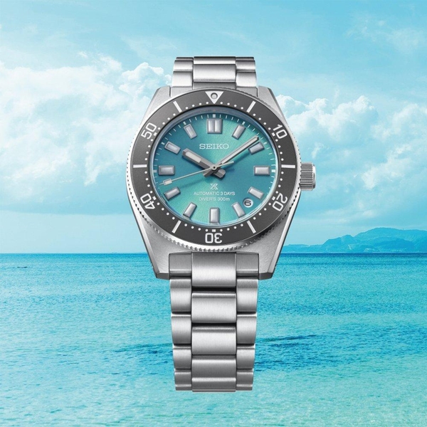 ZEGAREK SEIKO PROSPEX SEA 1965 HERITAGE DIVER'S SAVE THE OCEAN LIMITED EDITION