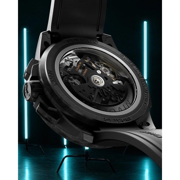 ZEGAREK NORQAIN WILD ONE SKELETON CHRONO