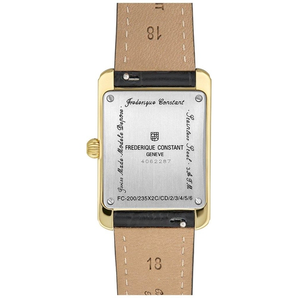 ZEGAREK FREDERIQUE CONSTANT CLASSICS CARREE SMALL SECONDS