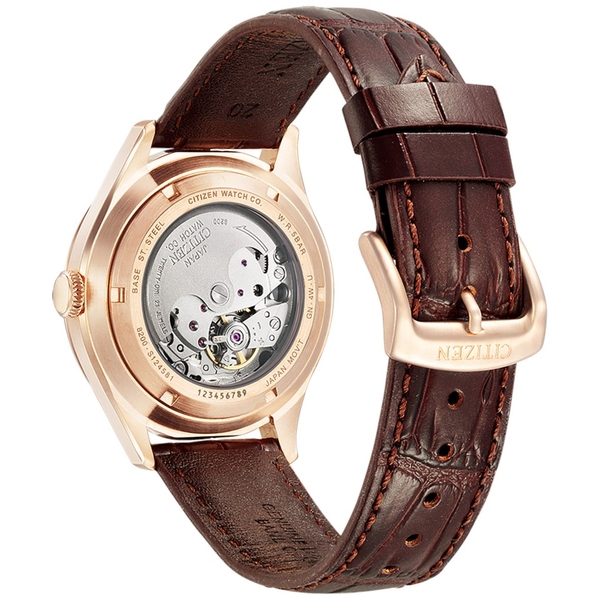 ZEGAREK CITIZEN CRYSTAL SEVEN MECHANICAL